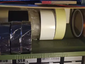 Compact multi size Tape holder