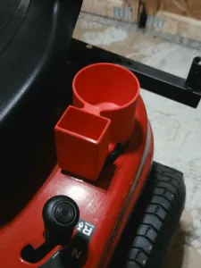 Lawn Tractor Caddy