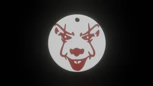 CLOWN KEYCHAIN