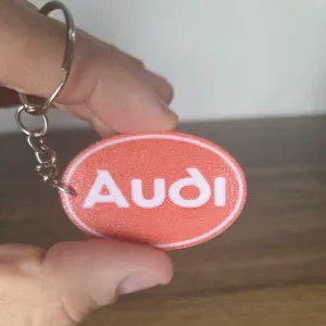 Audi Retro Keychain