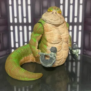 Rotta the hutt star wars vintage toy mandalorian and grogu