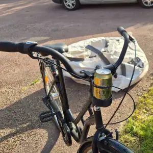 Bicycle Can Holder /Bottle n Can Combo
