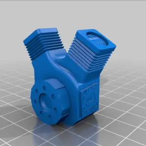V-Twin Print in Place!