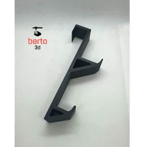 Gancio per porta