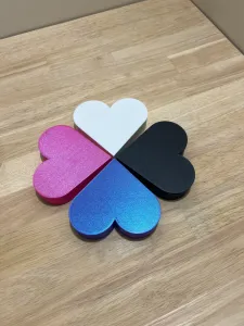 Heart Shaped Dish w/ Lid