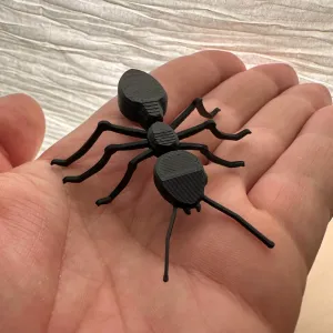 Assembled Articulated Ant