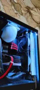 Zalman S3 TG PC case custom panel