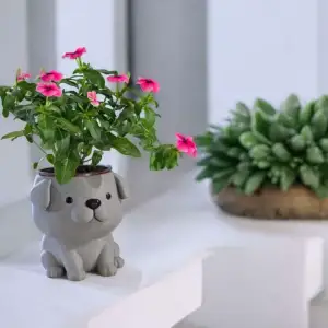 Cute Dog Planter_Vase