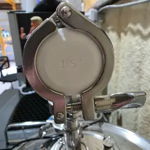 1.5" TC End Cap