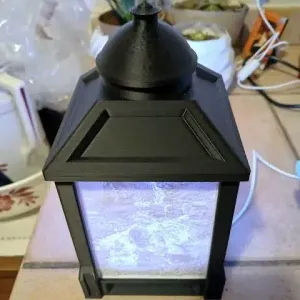 lithophane lamp led