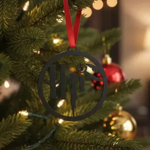 Christmas Harry Potter logo
