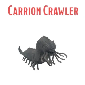 DnD TTRPG Carrion Crawler Miniature