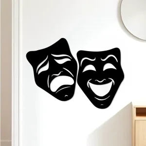 Mask Wall Art, Wall Decor, Home Decor