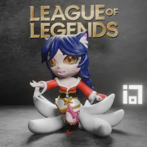 MINI LEGENDAS: AHRI