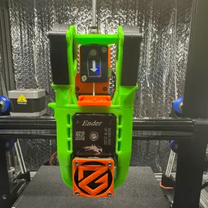 Ender 3 V3 KE Dual 5015 fan mod