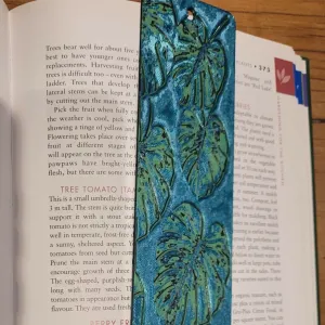 Monstera Bookmark 02