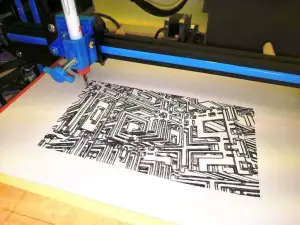 pen plotter_holder-CR-10 SERIES