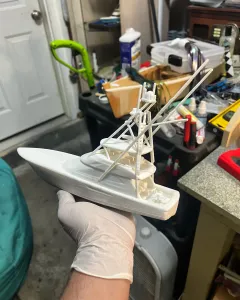Viking Sportfishing Boat