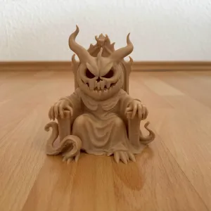 Böser Kürbisgeist Halloween