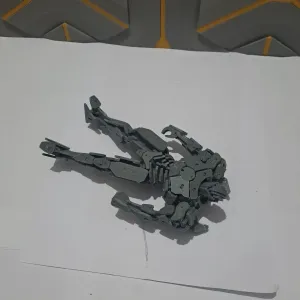 robot miniature model