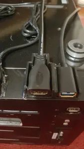 Custodia USB + HDMI per Oculus Rift