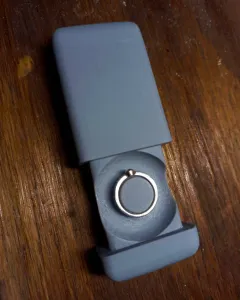 Sliding ring box