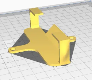 numeric keypad holder / portateclado numerico