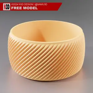 PLANTER 2011 - TWISTED PLANTER POT