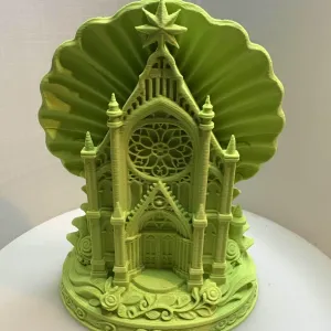The Shell Cathedral of Thorns