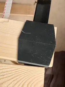 Slat Caps adapter bed to sofa