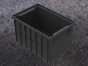 Stackable Storage Bin Capacity 2 Litres