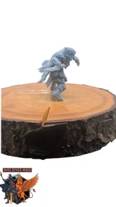 Orc Rogue - MGM Print-Ready Mini