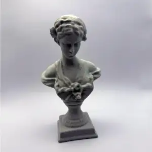Lady Bust Statue