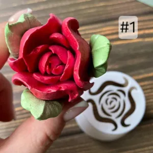 Насадка для зефіру крему #1 (4см) marshmallow nozzle cream