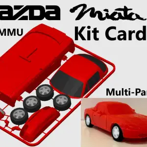 Mazda Miata / MX-5 (NB) Kit Card