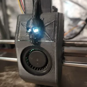 Ender 3 v3 printhead with integrated filament sensor