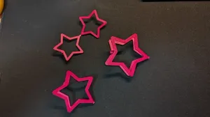 Star Hair Pop Clip