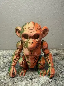 Mechanical monkey