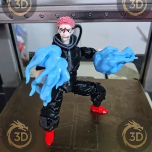 Yuji Itadori jujutsu kaisen Dummy 13