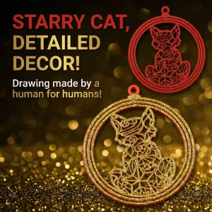 Starry Cat Ball
