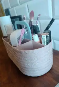 Organizer cuori – Multi-Purpose Caddy for Makeup & Skincare