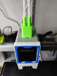 Kobra X Extruder PTFE Tubes Holder