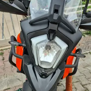 ktm 250 rüzgarlık koruma