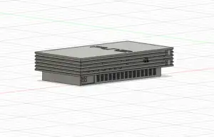 1/18 CONSOLE DE JEU B / GAME CONSOLE B