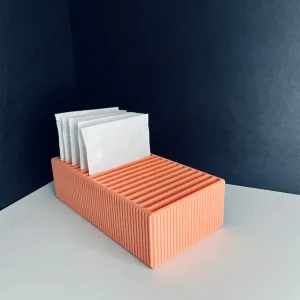 Tea pack kitchen organizer