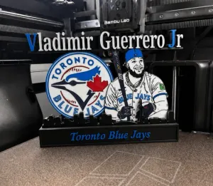 MLB - Toronto Blue Jays Vladimir Guerrero jr. display v2