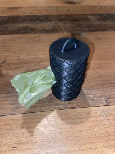 Doggybag holder dogpaw