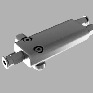 Filament tube splitter