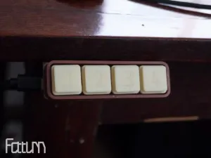 Control Panel for Home Assistant | Logitech MK240 style