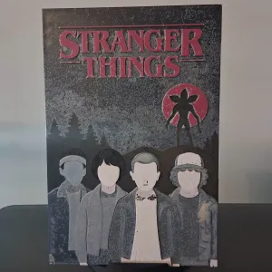 Stranger Things Hueforge